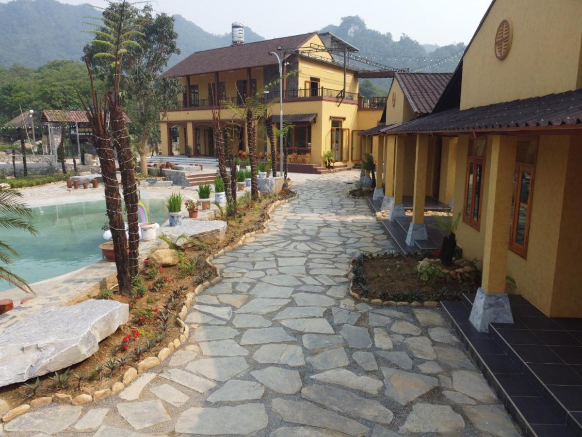 Sky Bay Lodge Ha Giang Luaran gambar