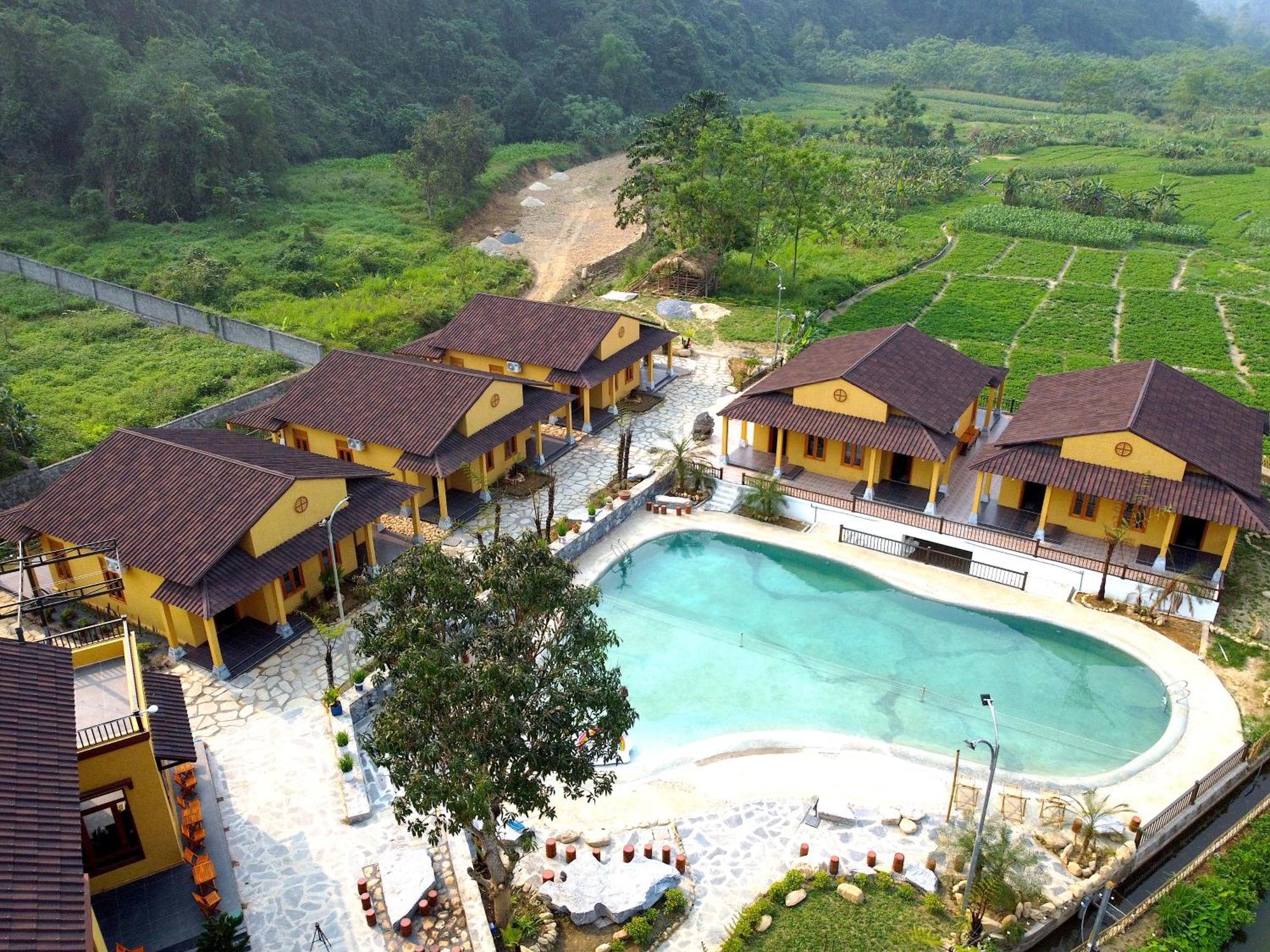 Sky Bay Lodge Ha Giang Luaran gambar