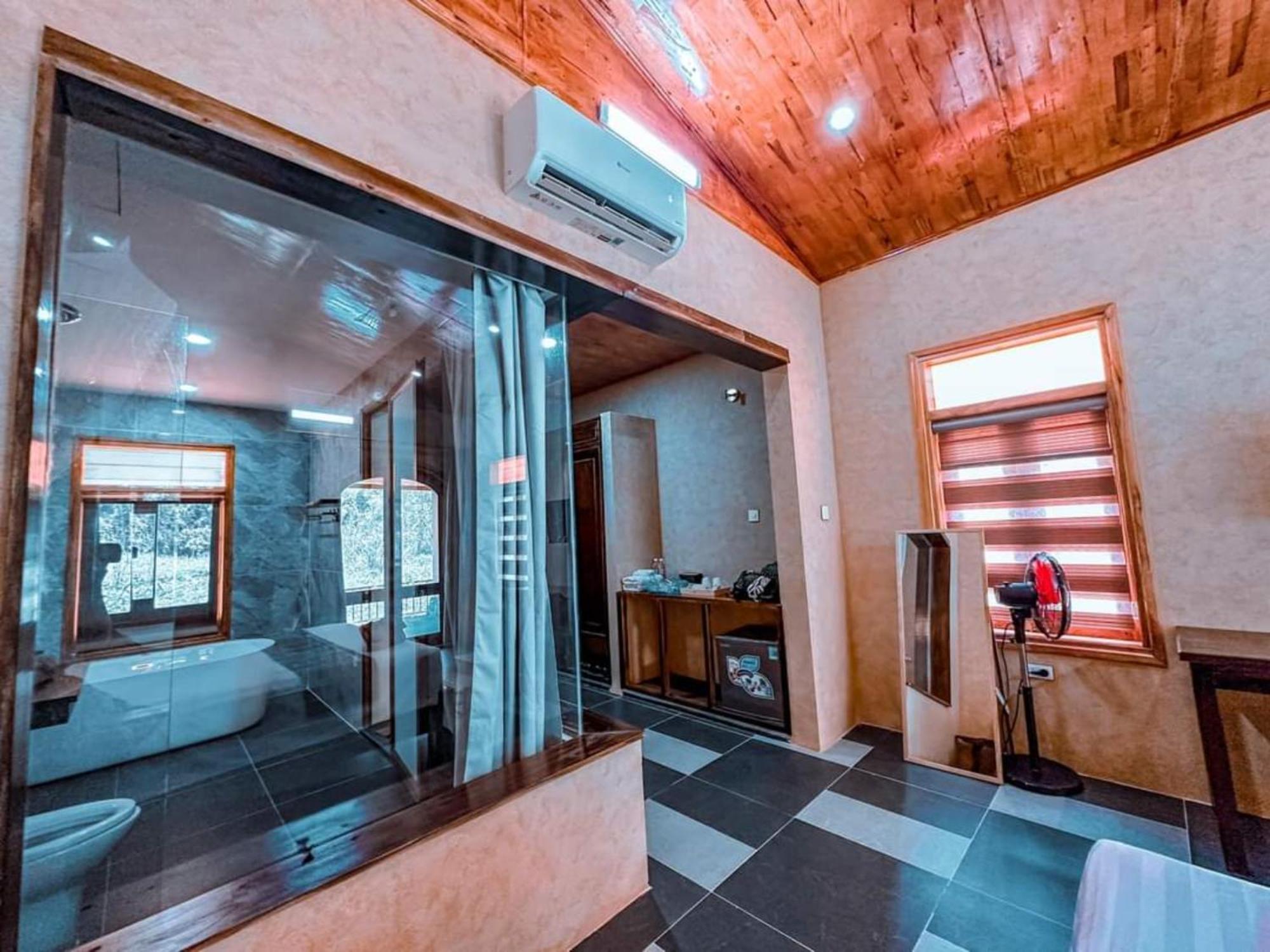 Sky Bay Lodge Ha Giang Luaran gambar