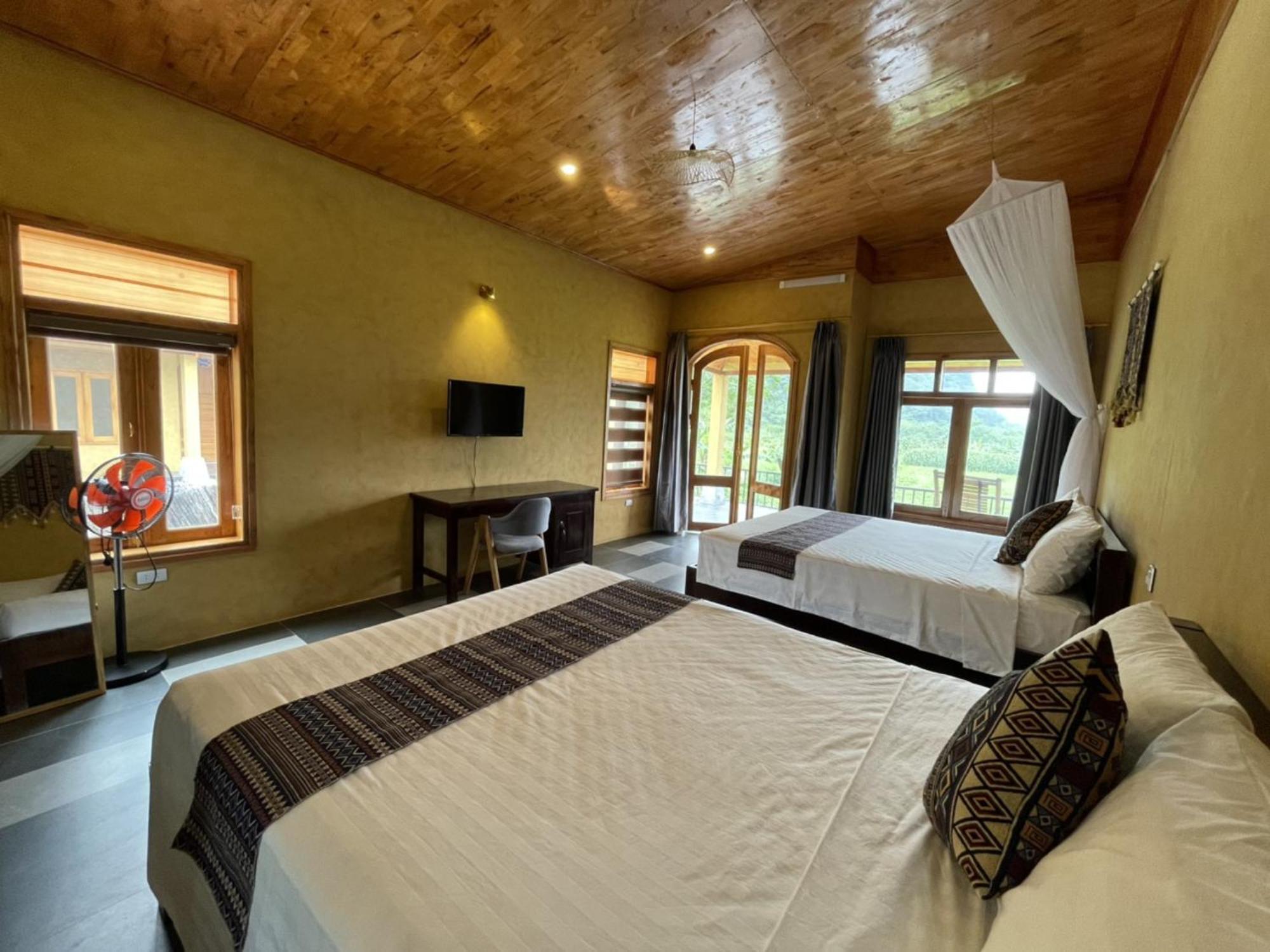 Sky Bay Lodge Ha Giang Luaran gambar