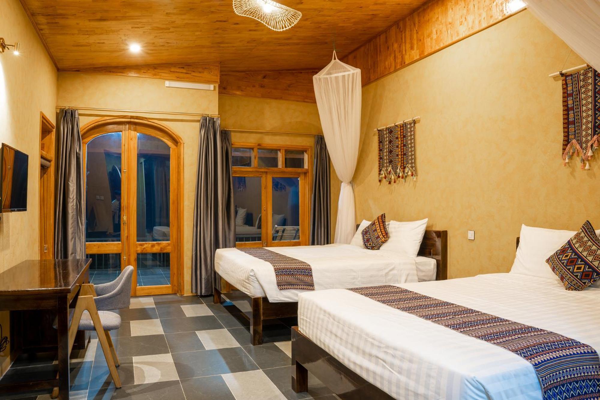Sky Bay Lodge Ha Giang Luaran gambar