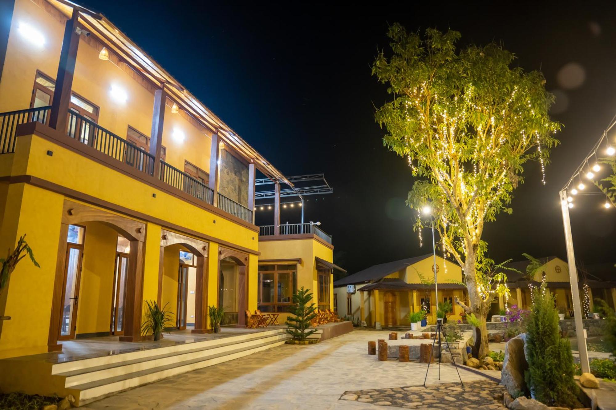 Sky Bay Lodge Ha Giang Luaran gambar
