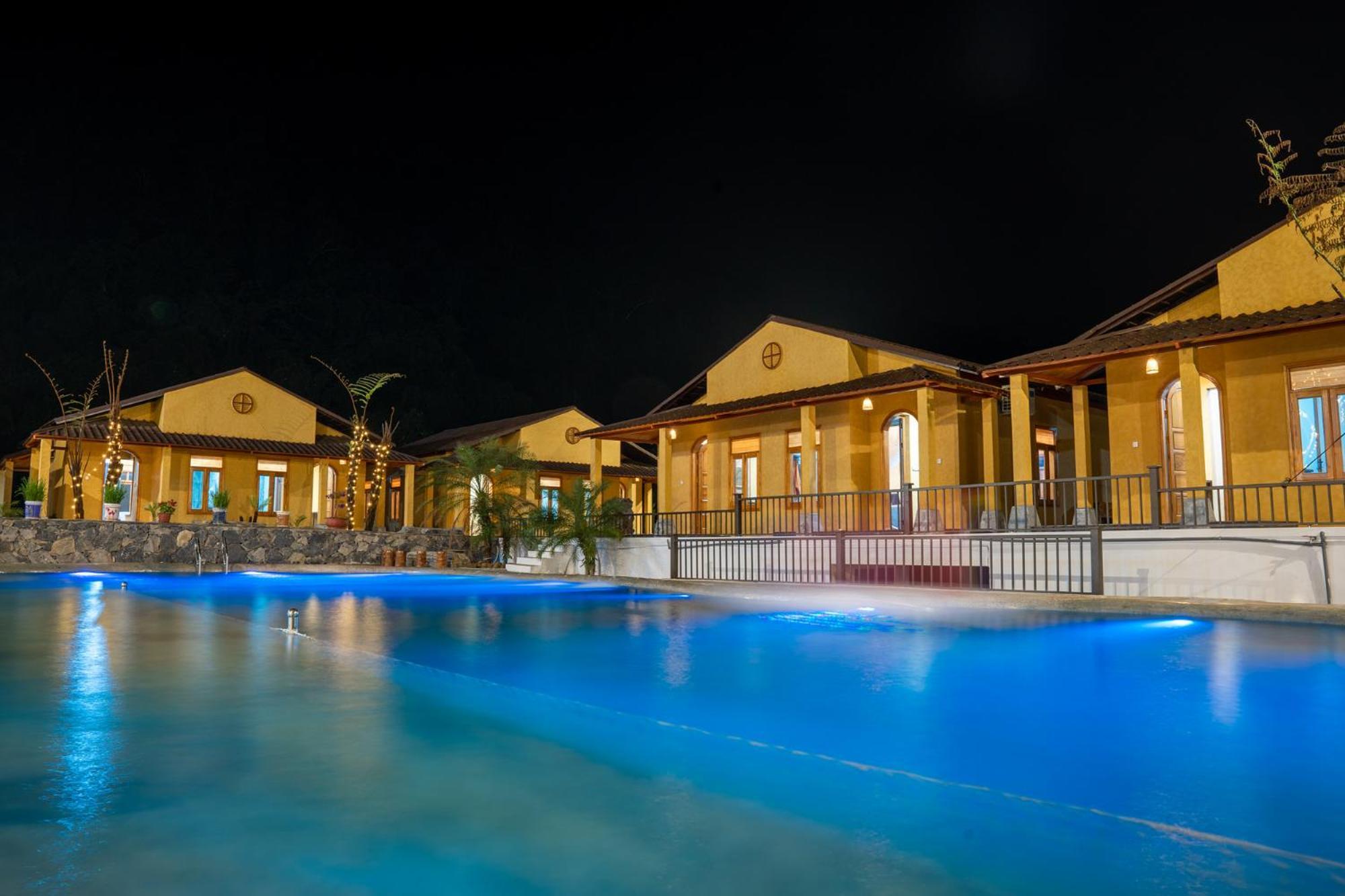 Sky Bay Lodge Ha Giang Luaran gambar