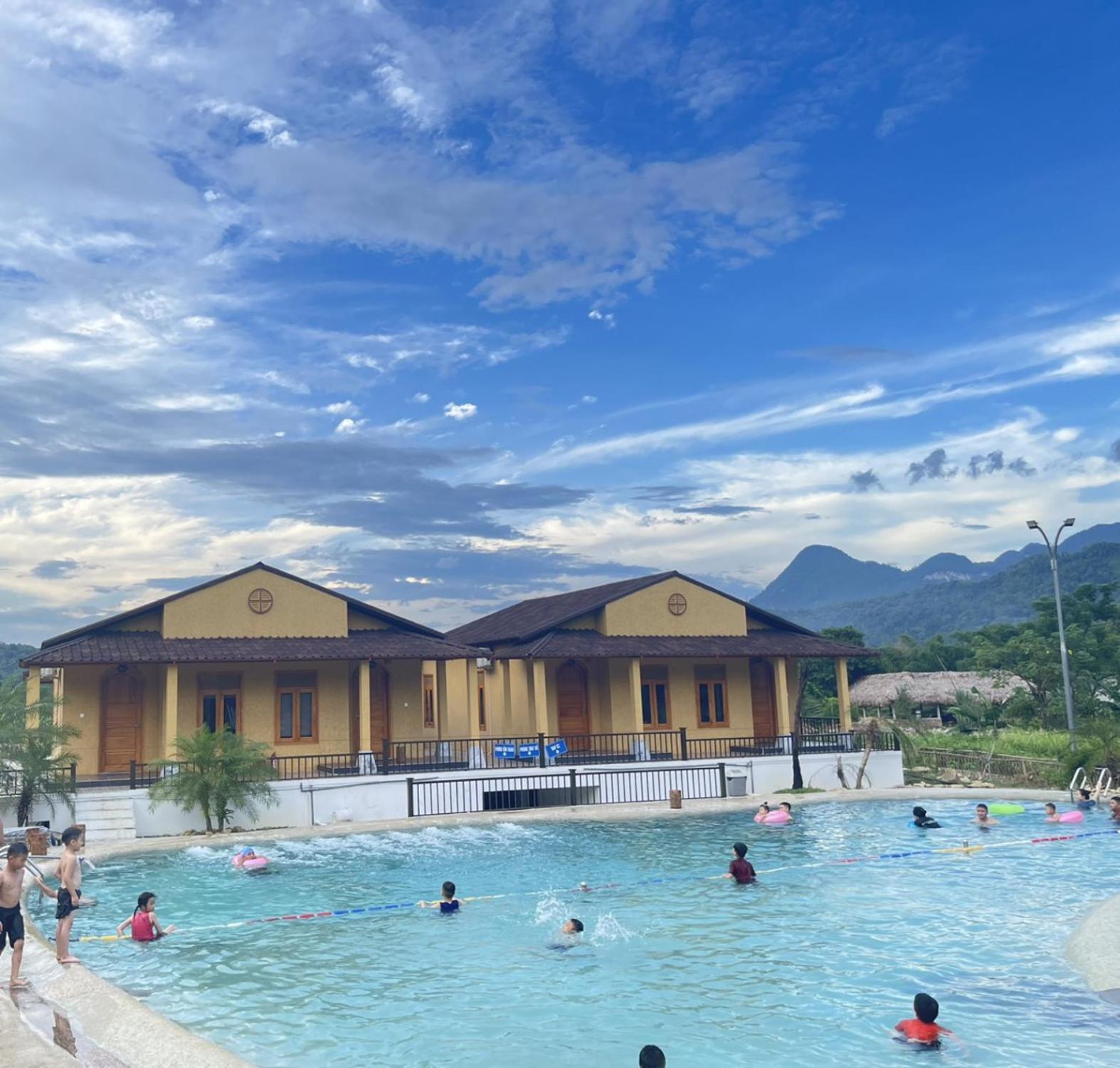 Sky Bay Lodge Ha Giang Luaran gambar