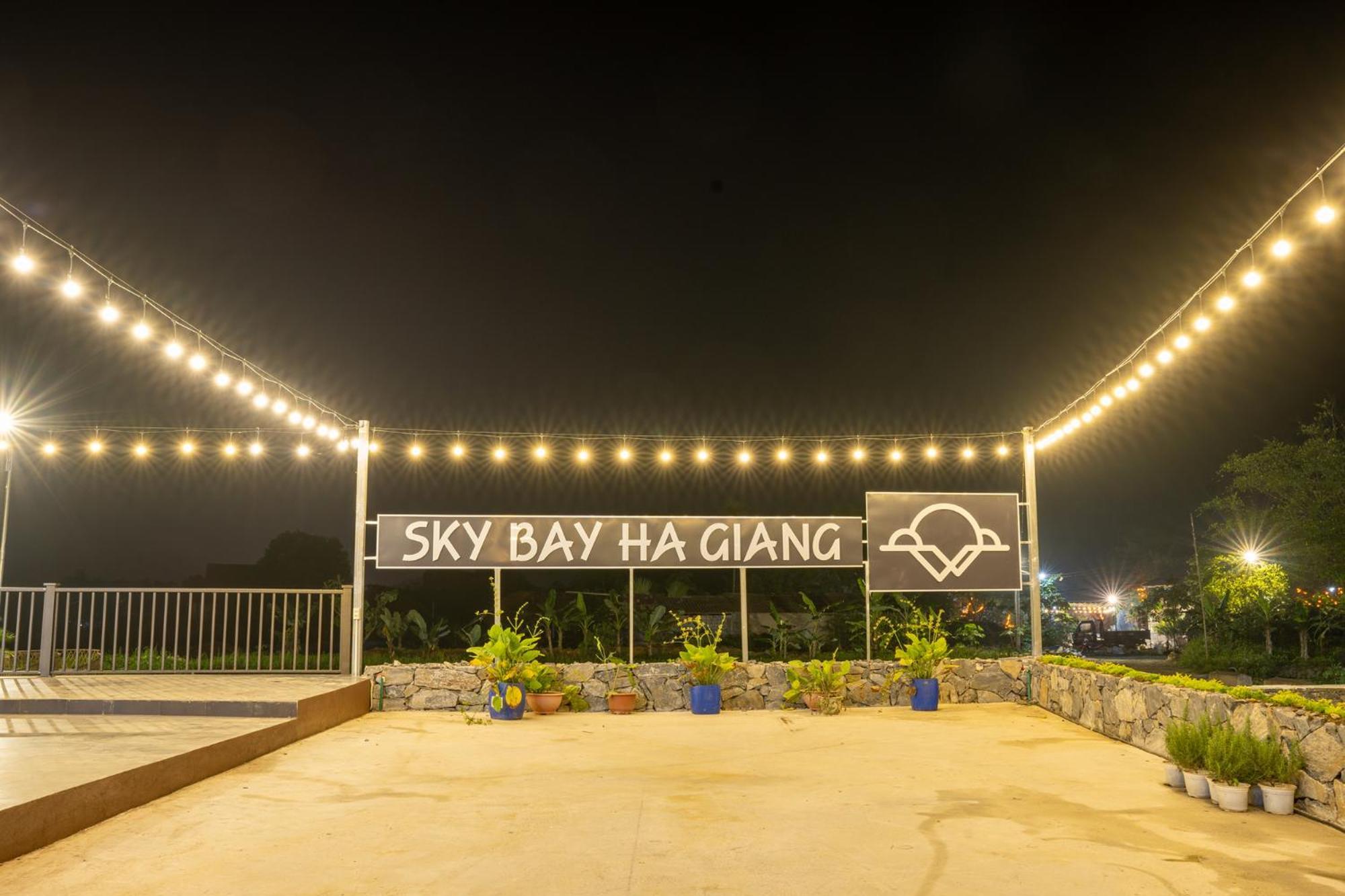 Sky Bay Lodge Ha Giang Luaran gambar