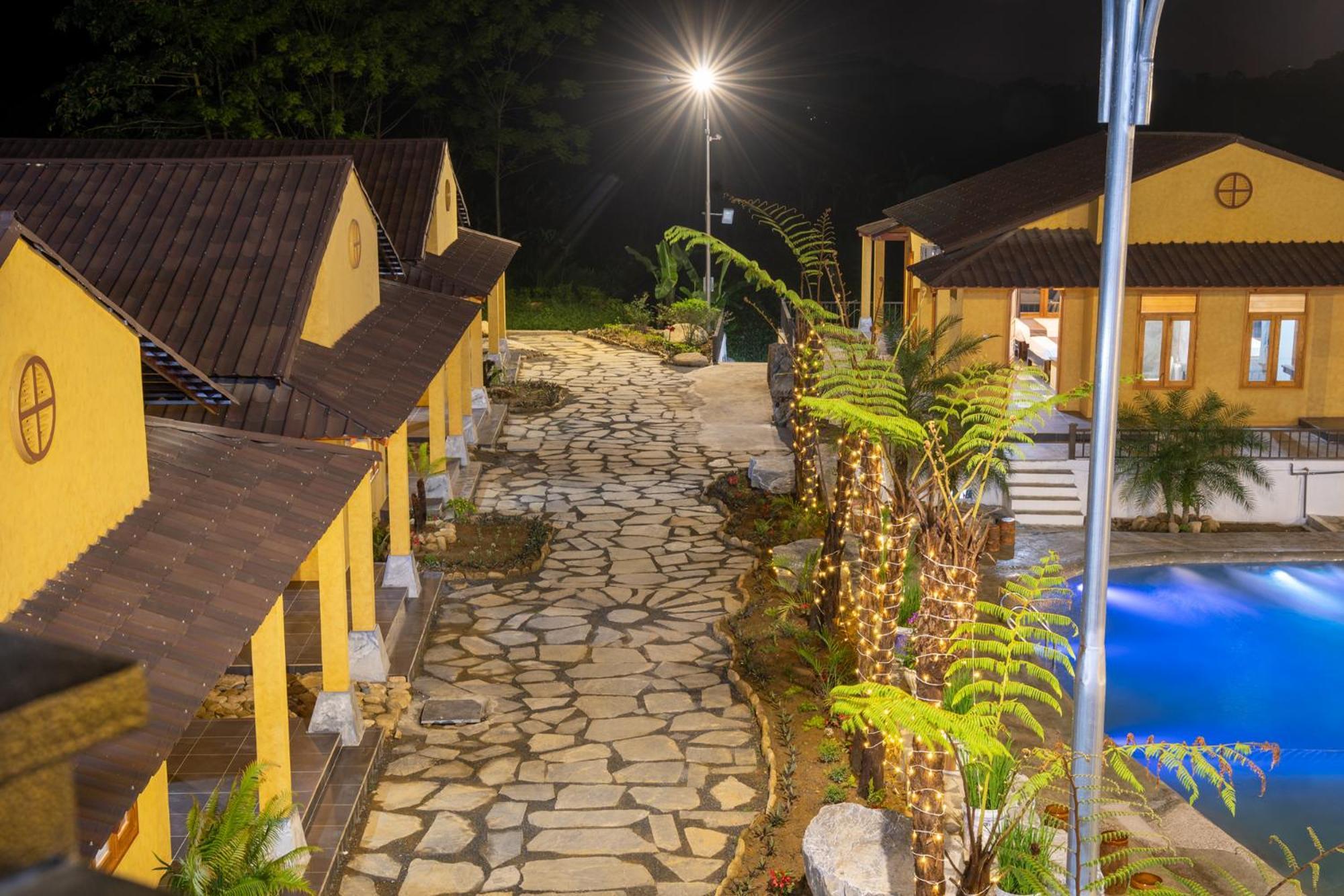 Sky Bay Lodge Ha Giang Luaran gambar