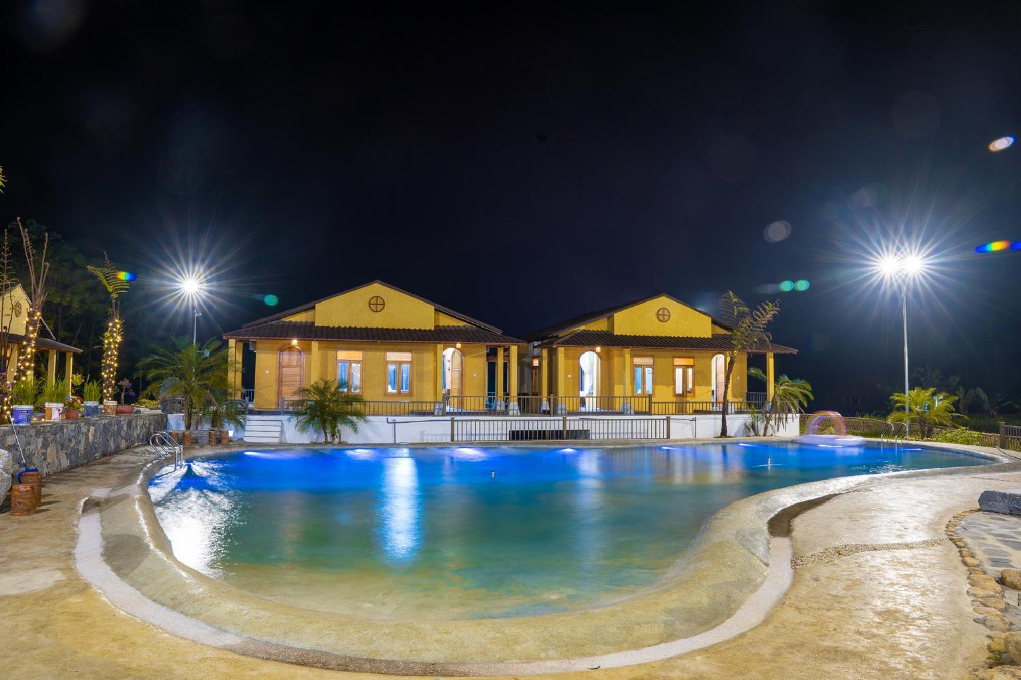 Sky Bay Lodge Ha Giang Luaran gambar