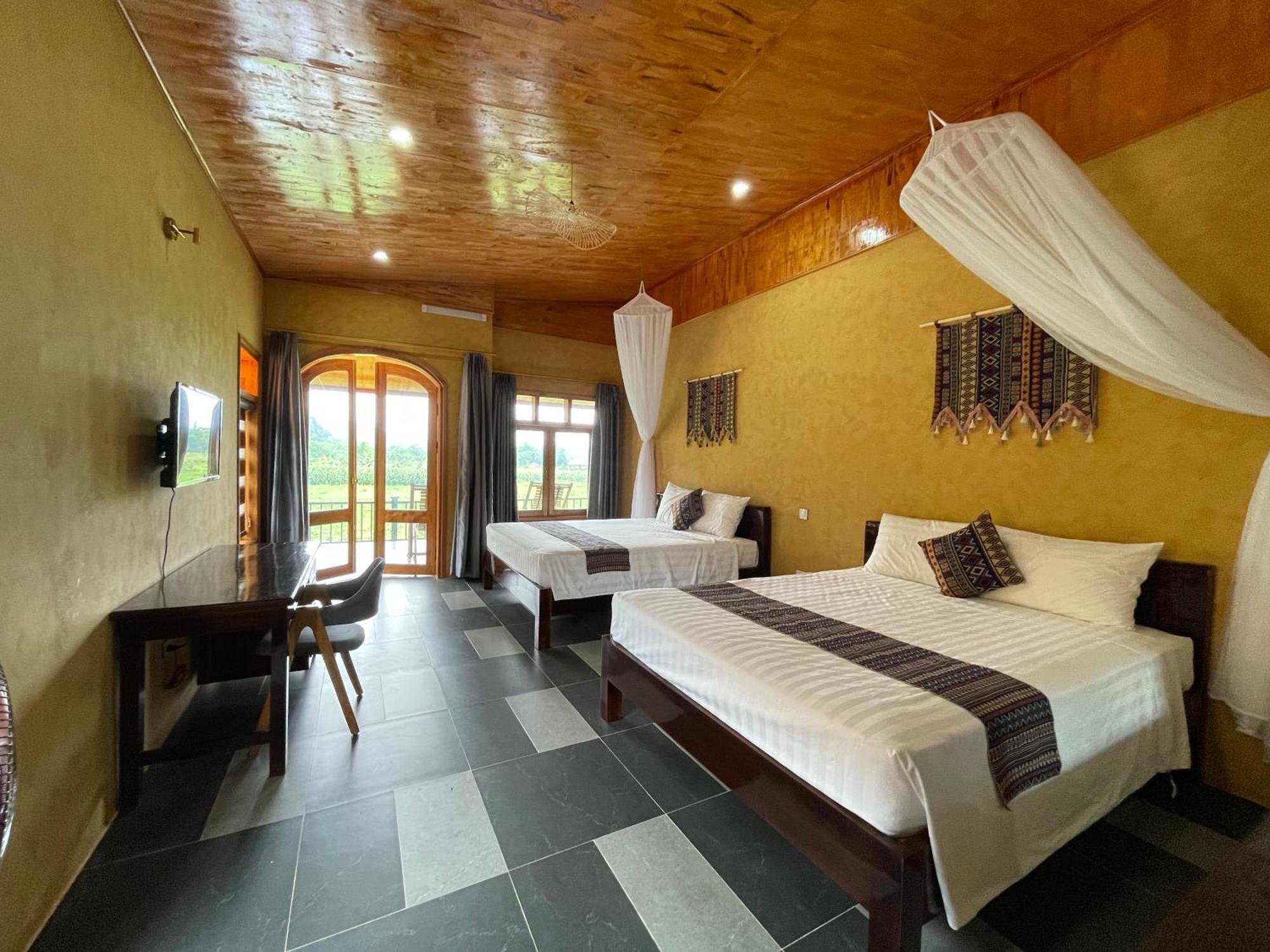 Sky Bay Lodge Ha Giang Luaran gambar
