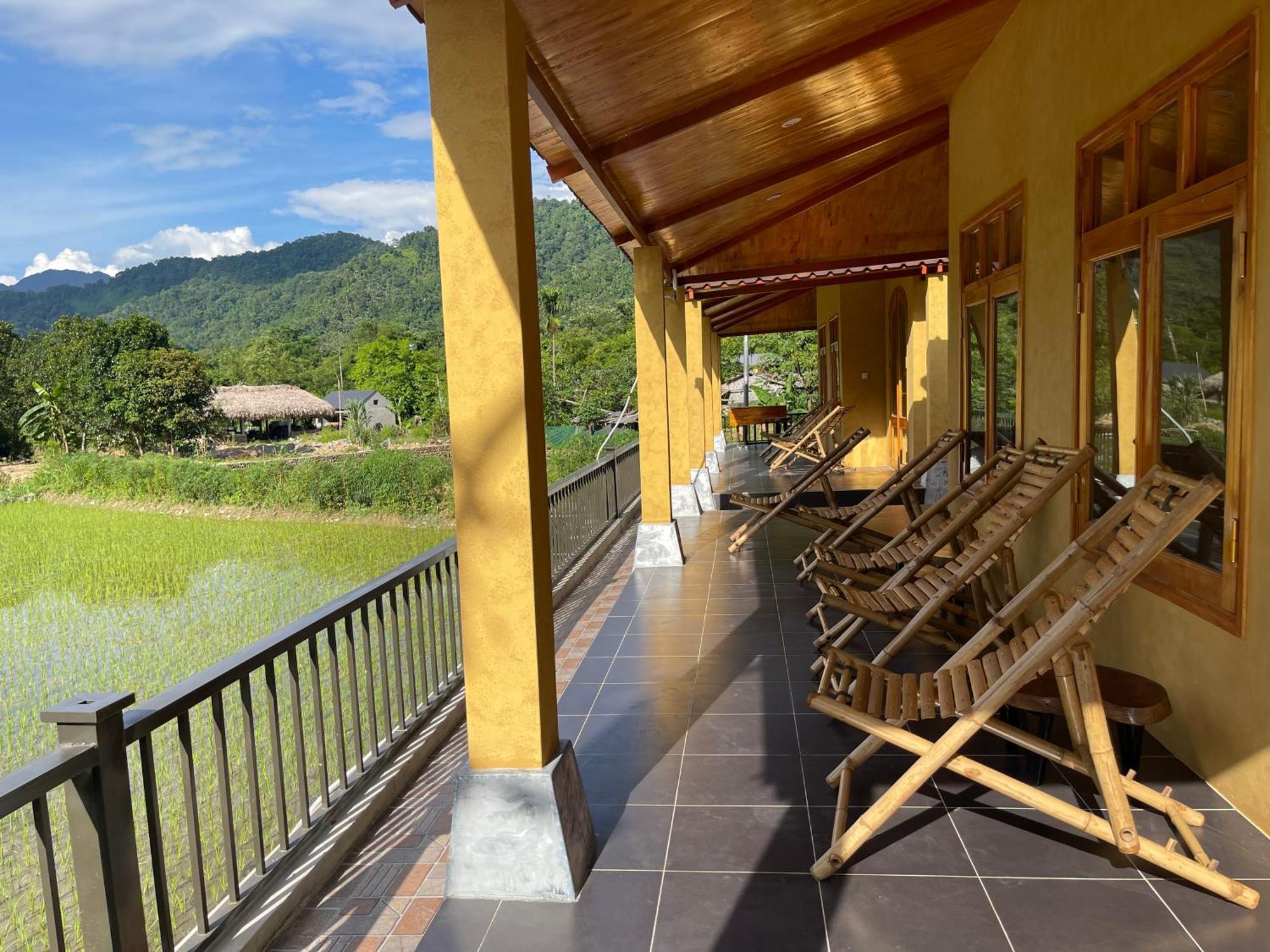 Sky Bay Lodge Ha Giang Luaran gambar