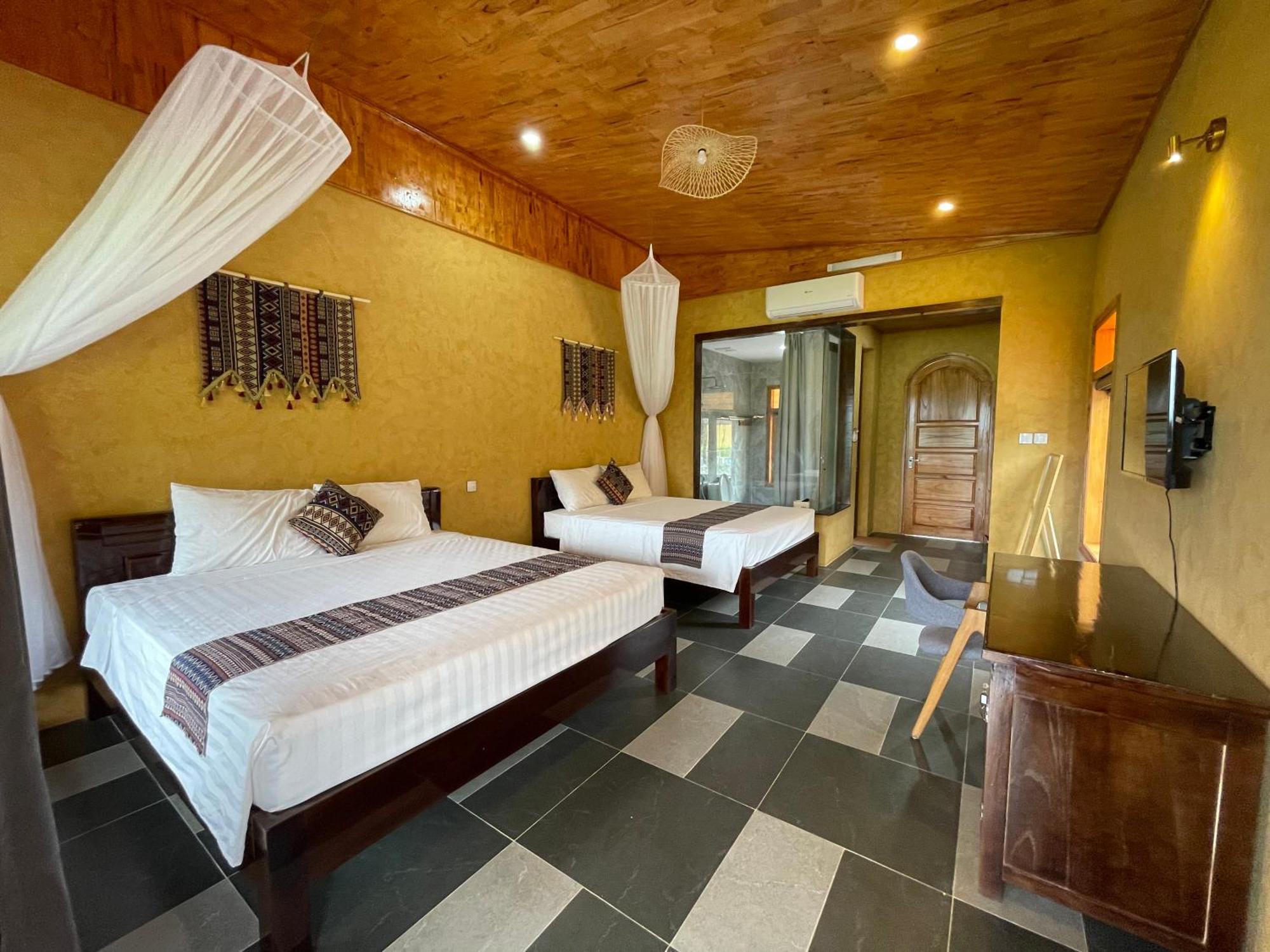 Sky Bay Lodge Ha Giang Luaran gambar