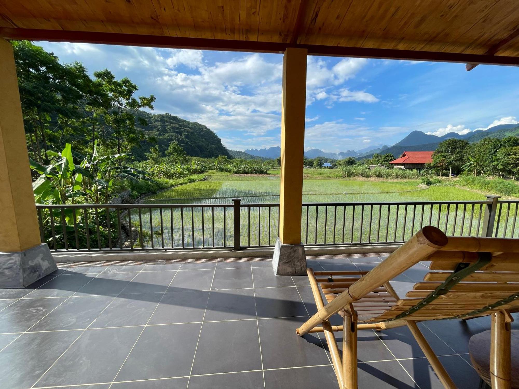 Sky Bay Lodge Ha Giang Luaran gambar