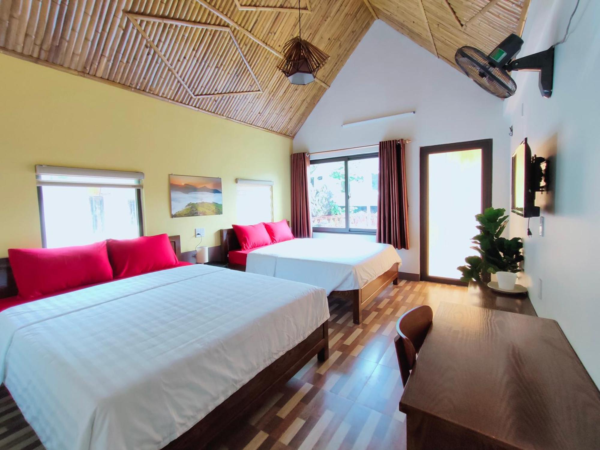 Sky Bay Lodge Ha Giang Luaran gambar