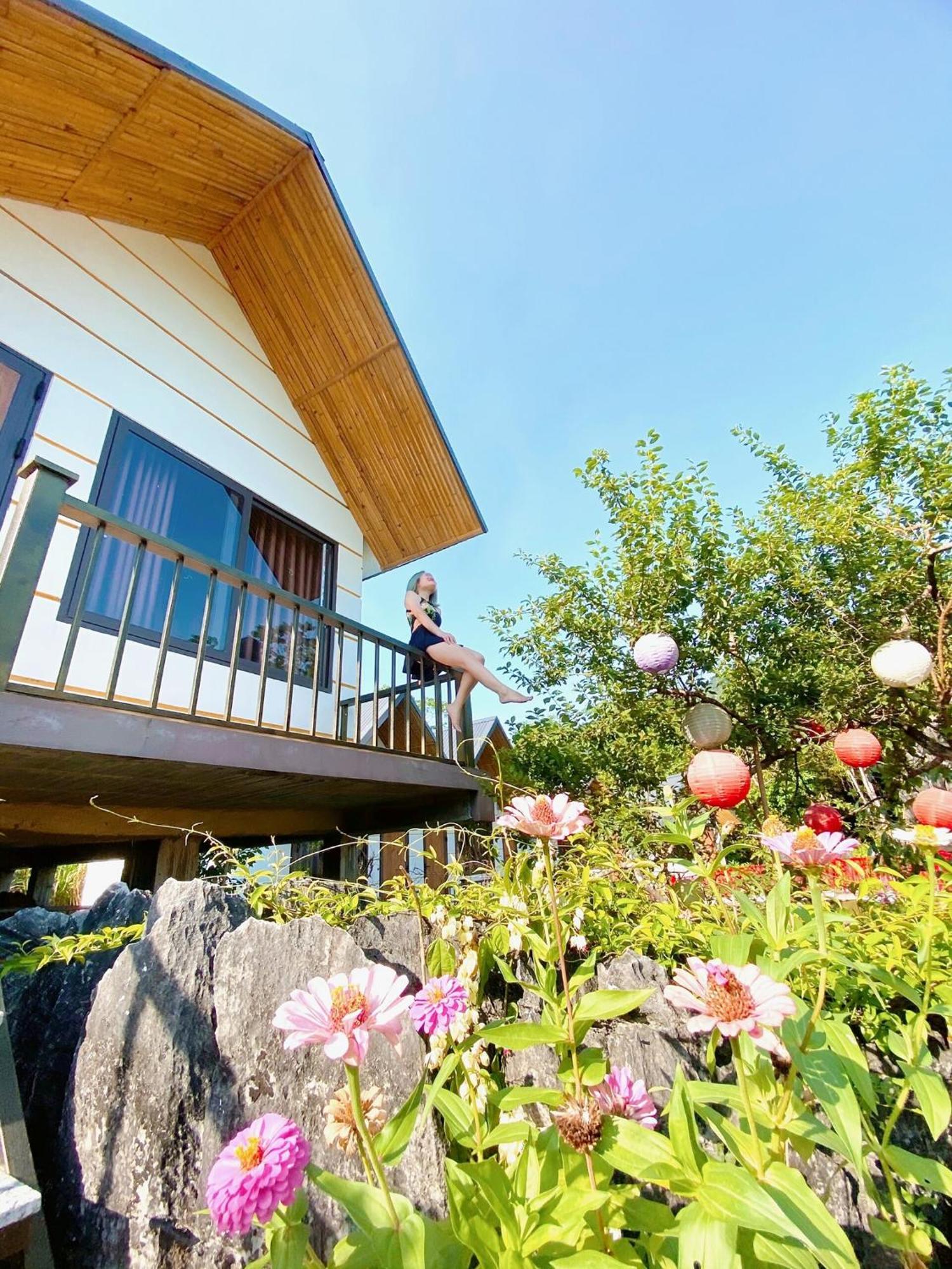 Sky Bay Lodge Ha Giang Luaran gambar