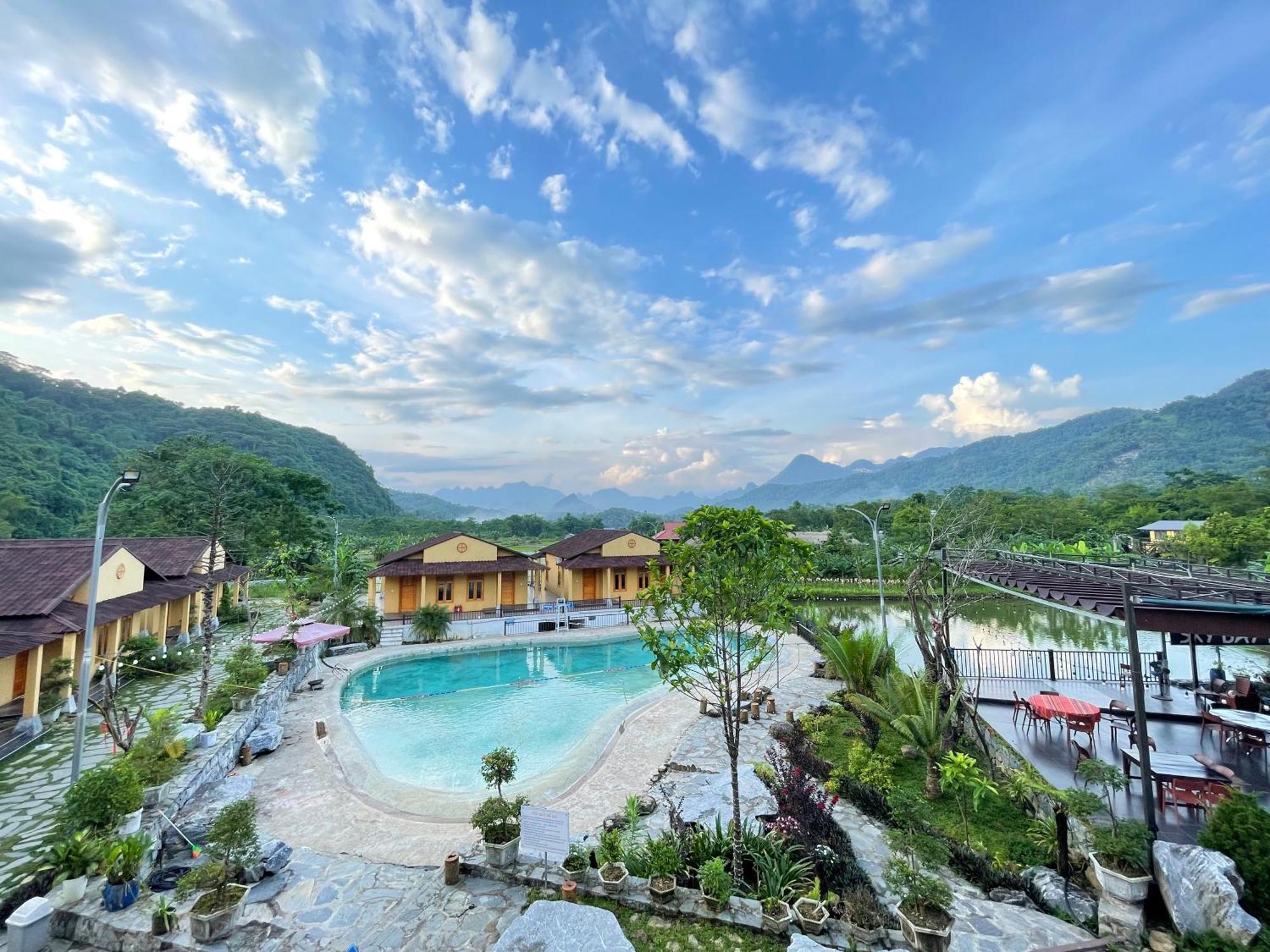 Sky Bay Lodge Ha Giang Luaran gambar