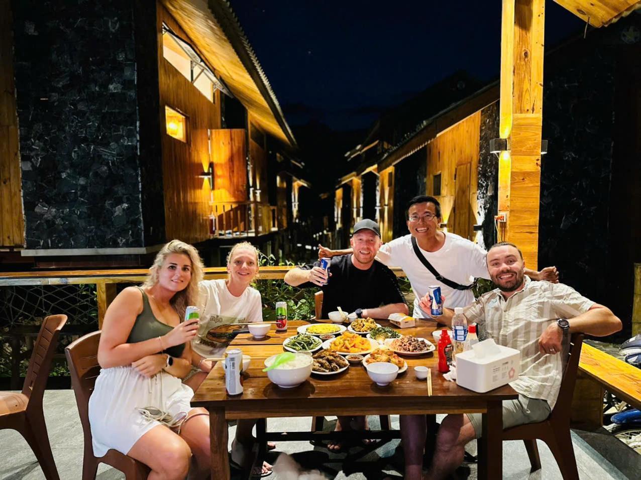 Sky Bay Lodge Ha Giang Luaran gambar