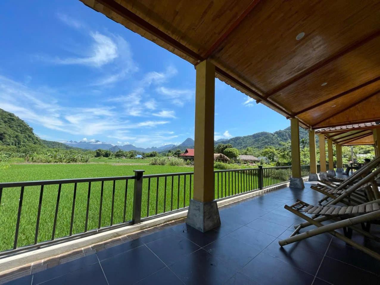 Sky Bay Lodge Ha Giang Luaran gambar