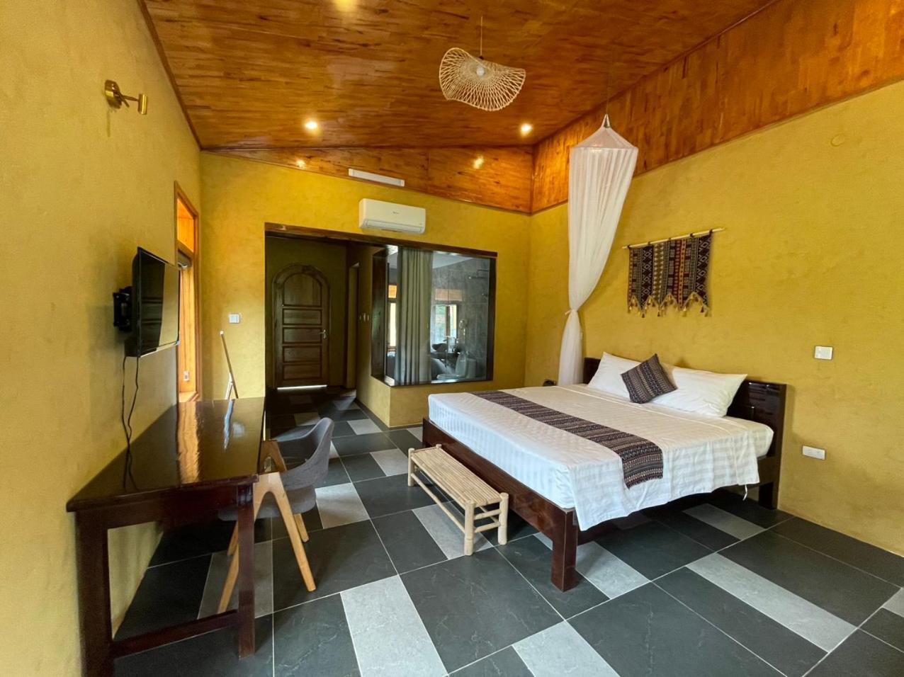 Sky Bay Lodge Ha Giang Luaran gambar