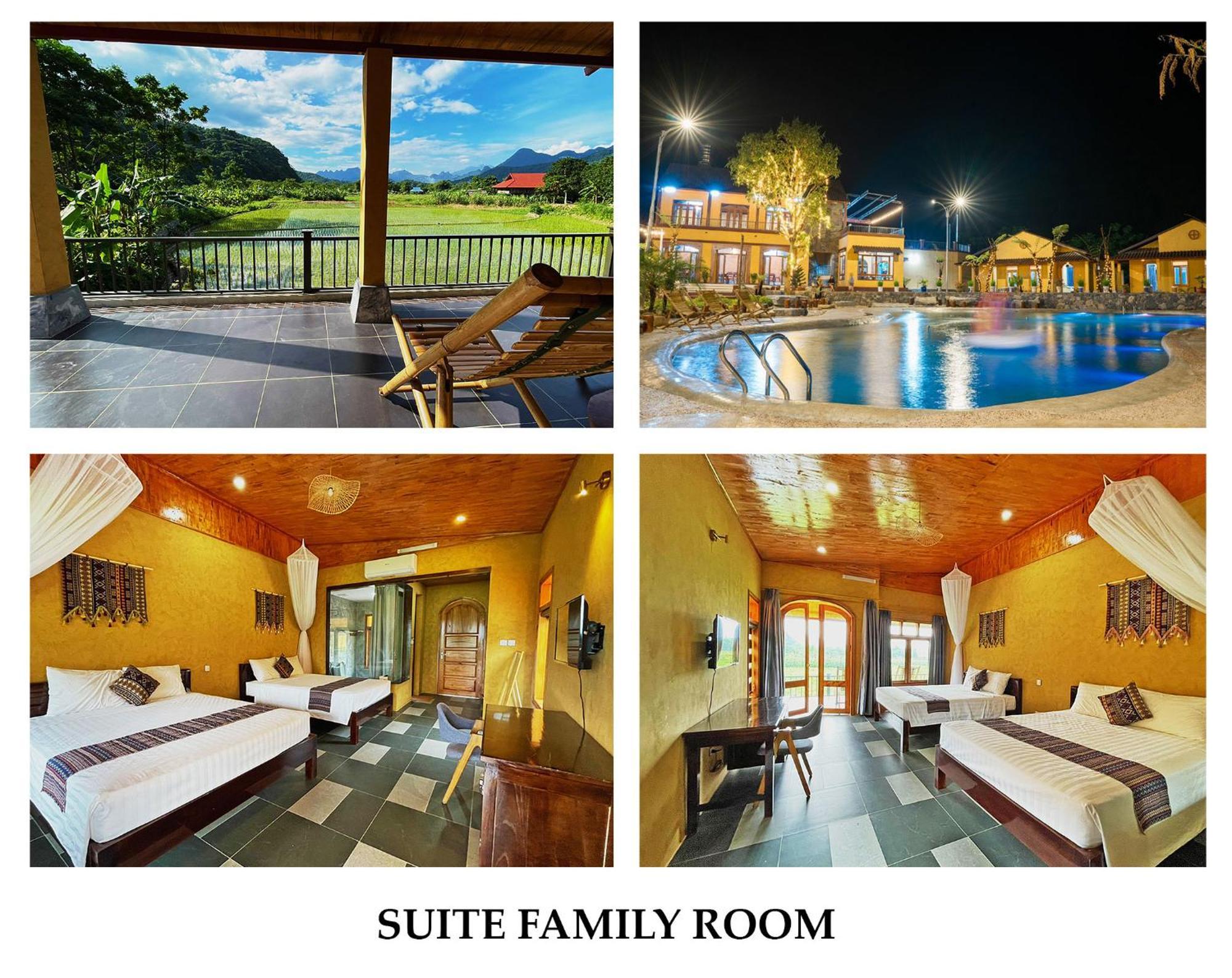 Sky Bay Lodge Ha Giang Luaran gambar