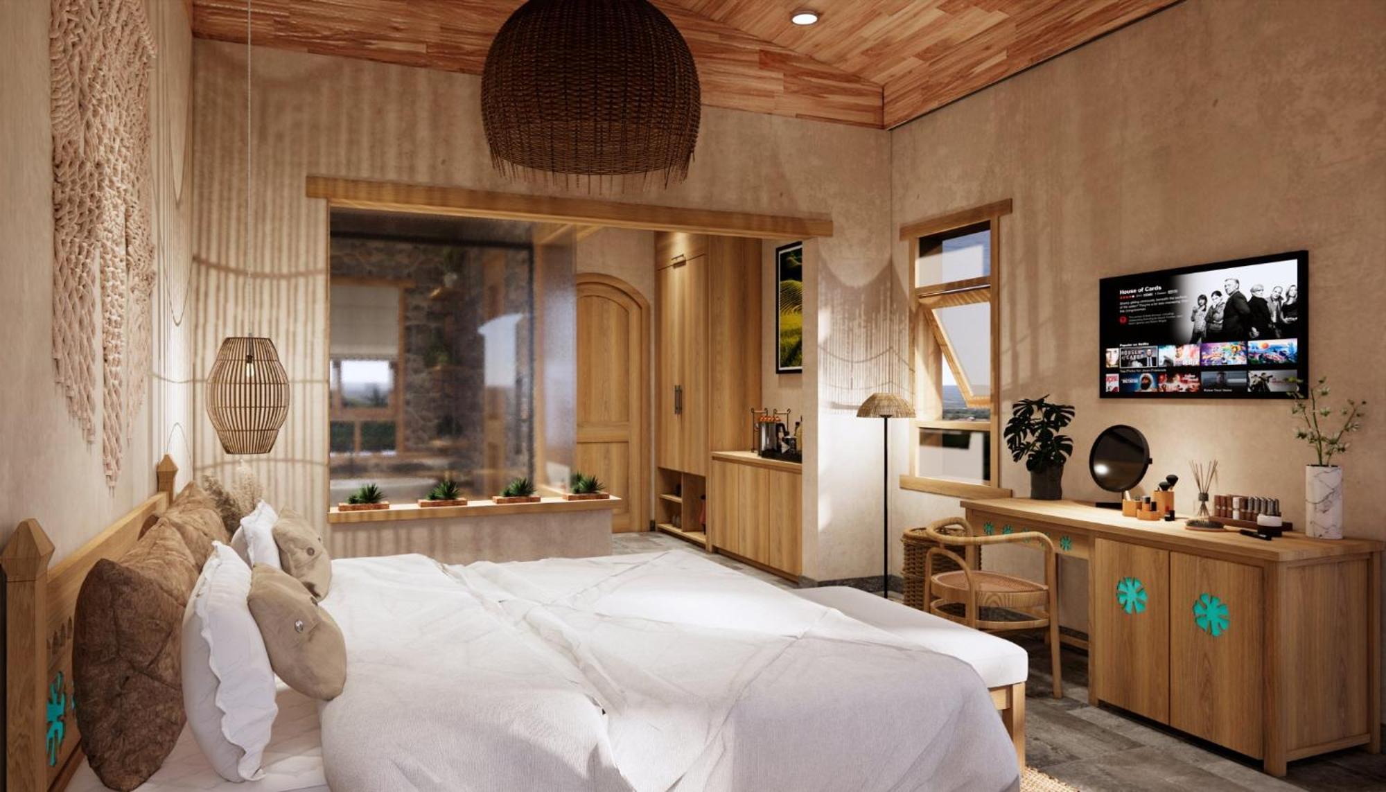 Sky Bay Lodge Ha Giang Luaran gambar